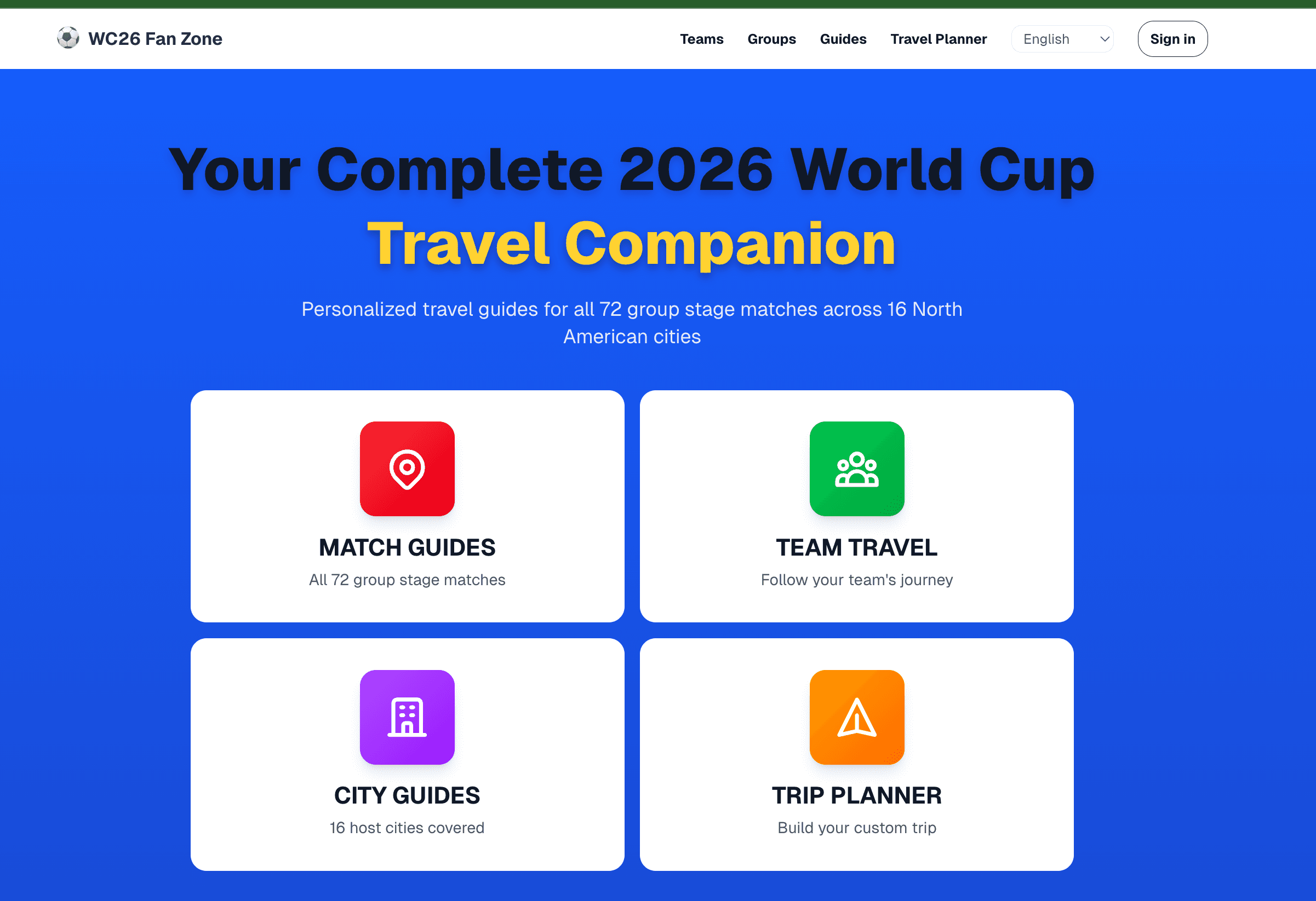 World Cup 26 Fan Zone