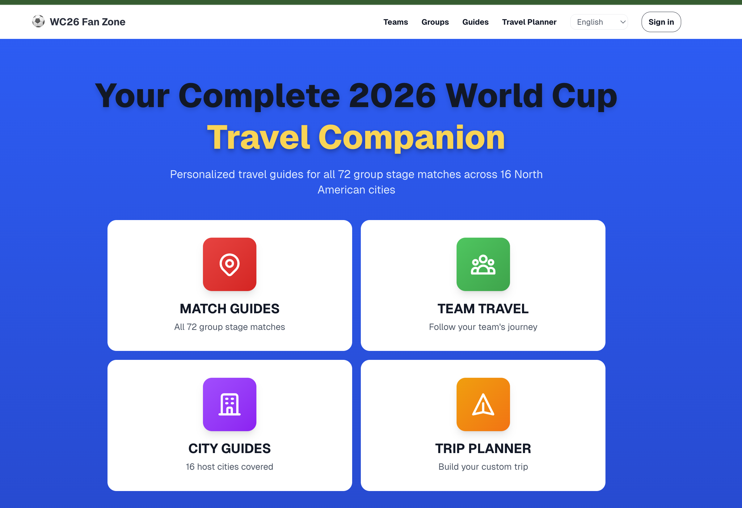 World Cup 26 Fan Zone